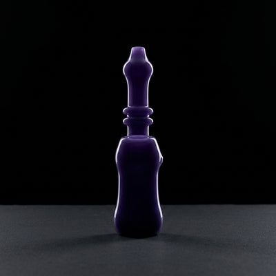 Editorial product photography on charcoal slate