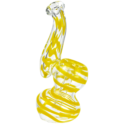 4" Twisted Cane Mini Bubbler