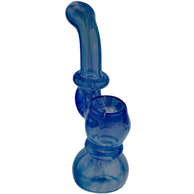 6″ DONUT GLASS BUBBLER
