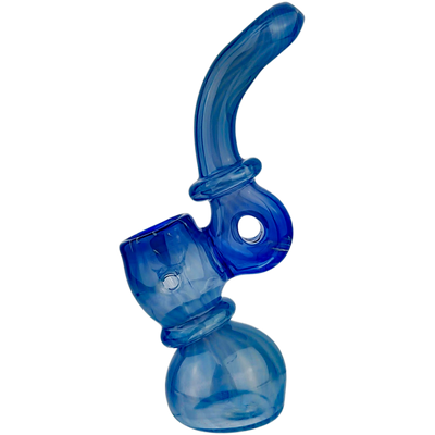 6″ DONUT GLASS BUBBLER
