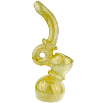 6″ DONUT GLASS BUBBLER