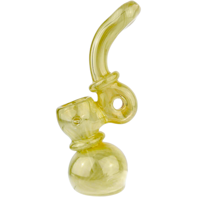 6″ DONUT GLASS BUBBLER