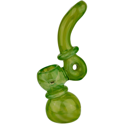 6″ DONUT GLASS BUBBLER