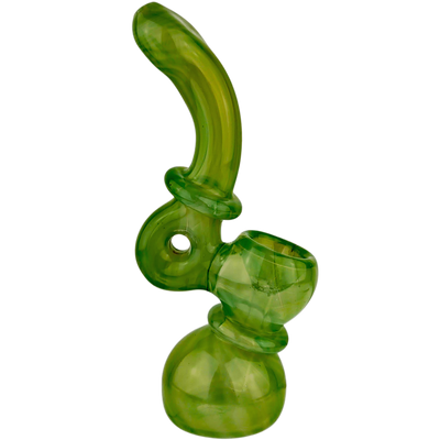 6″ DONUT GLASS BUBBLER