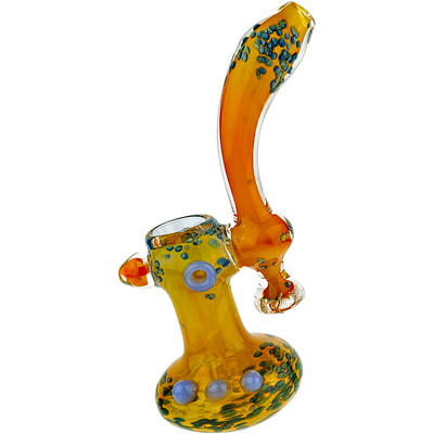 7″ FUME GLASS BUBBLER