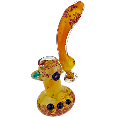7″ FUME GLASS BUBBLER