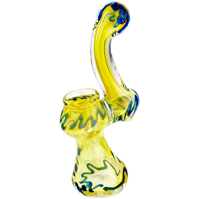 5″ FUME GLASS BUBBLER