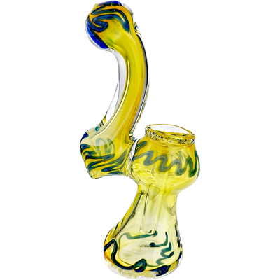 5″ FUME GLASS BUBBLER