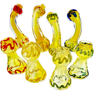 5″ FUME GLASS BUBBLER