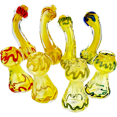 5″ FUME GLASS BUBBLER