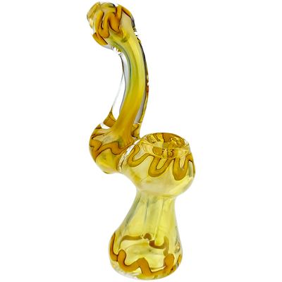 5″ FUME GLASS BUBBLER