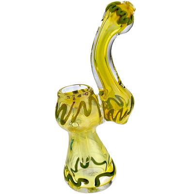 5″ FUME GLASS BUBBLER