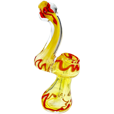 5″ FUME GLASS BUBBLER