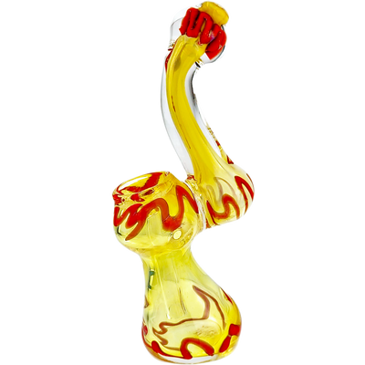 5″ FUME GLASS BUBBLER