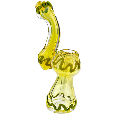 5″ FUME GLASS BUBBLER