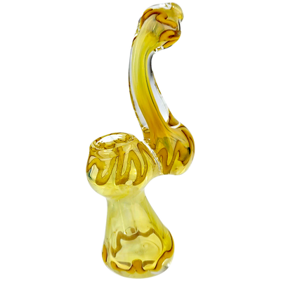 5″ FUME GLASS BUBBLER