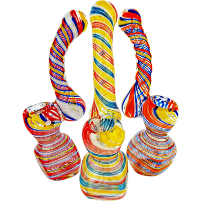 6.5″ GLASS BUBBLER