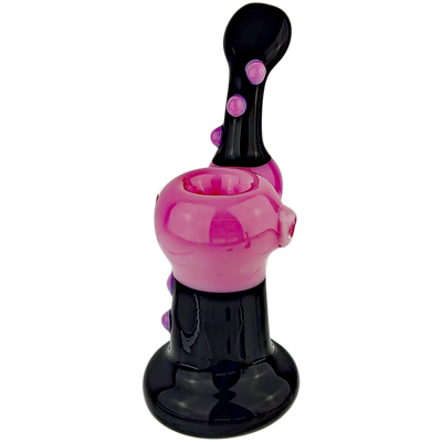 7″ TWO-TONE GLASS BUBBLER