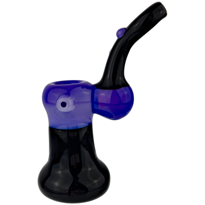 7″ TWO-TONE GLASS BUBBLER