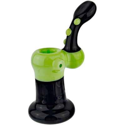7″ TWO-TONE GLASS BUBBLER