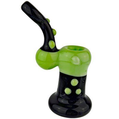 7″ TWO-TONE GLASS BUBBLER