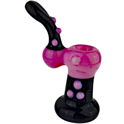7″ TWO-TONE GLASS BUBBLER