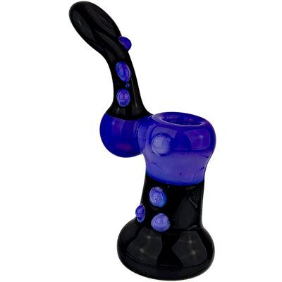 7″ TWO-TONE GLASS BUBBLER