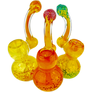 6″ FUME GLASS BUBBLER
