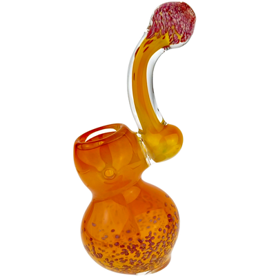 6″ FUME GLASS BUBBLER