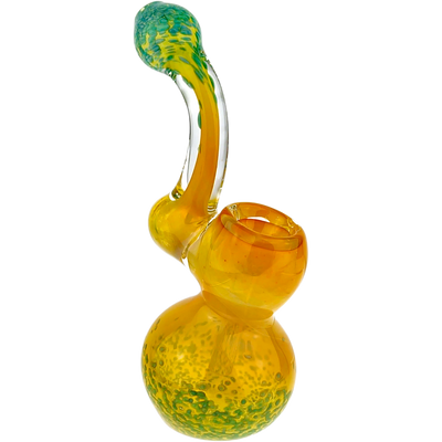 6″ FUME GLASS BUBBLER