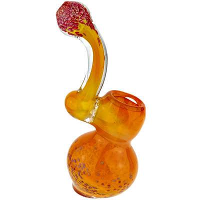 6″ FUME GLASS BUBBLER