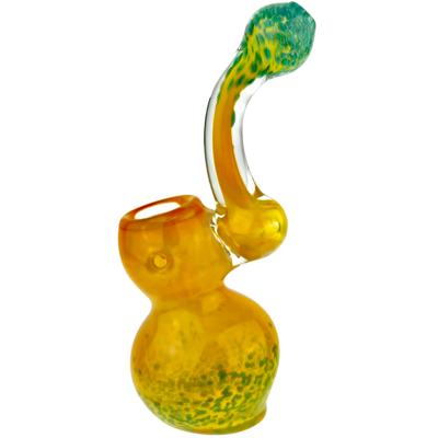6″ FUME GLASS BUBBLER
