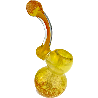 6″ FUME GLASS BUBBLER
