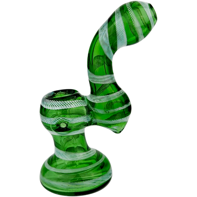 5″ COLOR W/ WHITE LINEWORK BUBBLER