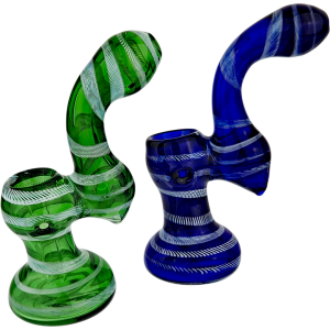 5″ COLOR W/ WHITE LINEWORK BUBBLER