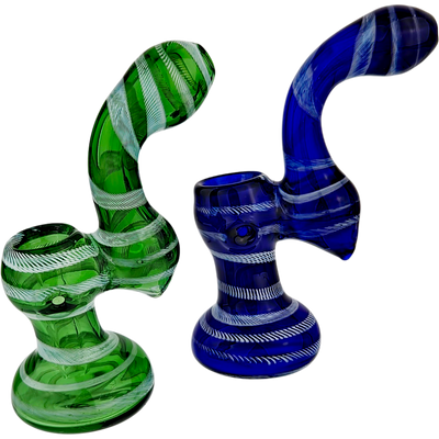 5″ COLOR W/ WHITE LINEWORK BUBBLER