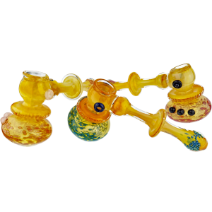 7.5″ FUME HAMMER GLASS BUBBLER