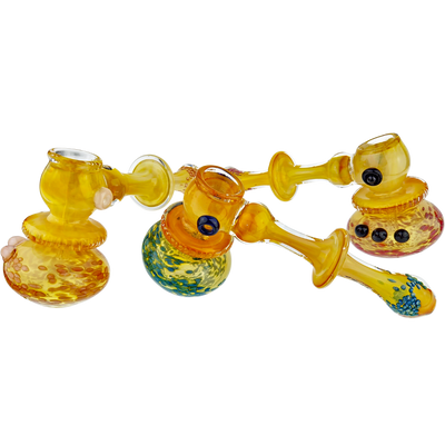 7.5″ FUME HAMMER GLASS BUBBLER
