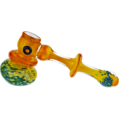 7.5″ FUME HAMMER GLASS BUBBLER