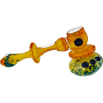 7.5″ FUME HAMMER GLASS BUBBLER