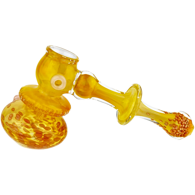 7.5″ FUME HAMMER GLASS BUBBLER
