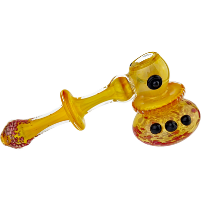7.5″ FUME HAMMER GLASS BUBBLER