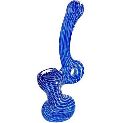 6″ DONUT GLASS BUBBLER