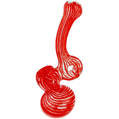 6″ DONUT GLASS BUBBLER