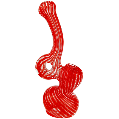 6″ DONUT GLASS BUBBLER