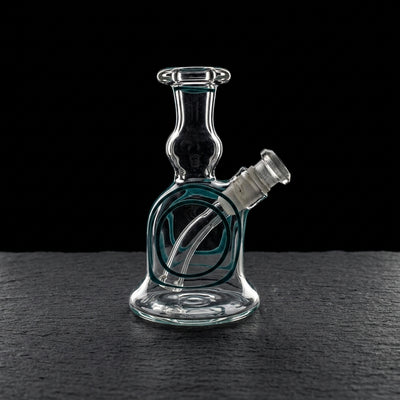 Editorial product photography on charcoal slate