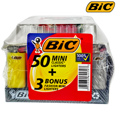 Bic Mini Lighter w/ 3 Free Mini Fashon Lighters - main product photo