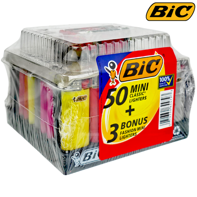 Bic Mini Lighter w/ 3 Free Mini Fashon Lighters - photo 2