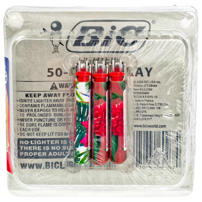 Bic Mini Lighter w/ 3 Free Mini Fashon Lighters - photo 4
