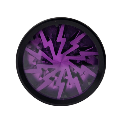 2.5″ ALUMINUM BOLT GRINDER – 12 PACK W/ DISPLAY